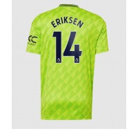 Dres Manchester United Christian Eriksen #14 Rezervni 2022-23 Kratak Rukav